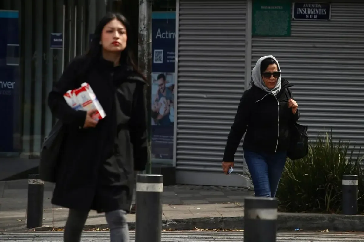 Se esperan temperaturas gélidas y lluvias intensas en varias regiones de México.