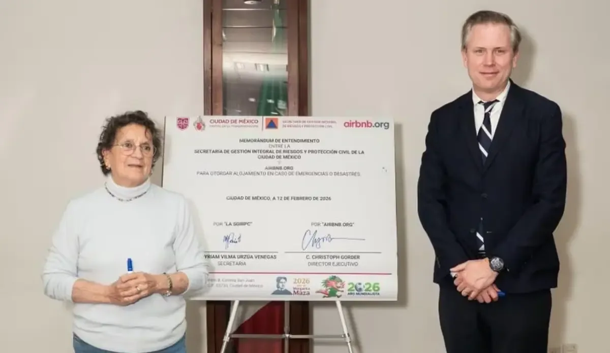 Se firma un convenio para brindar alojamiento temporal tras desastres en la capital.