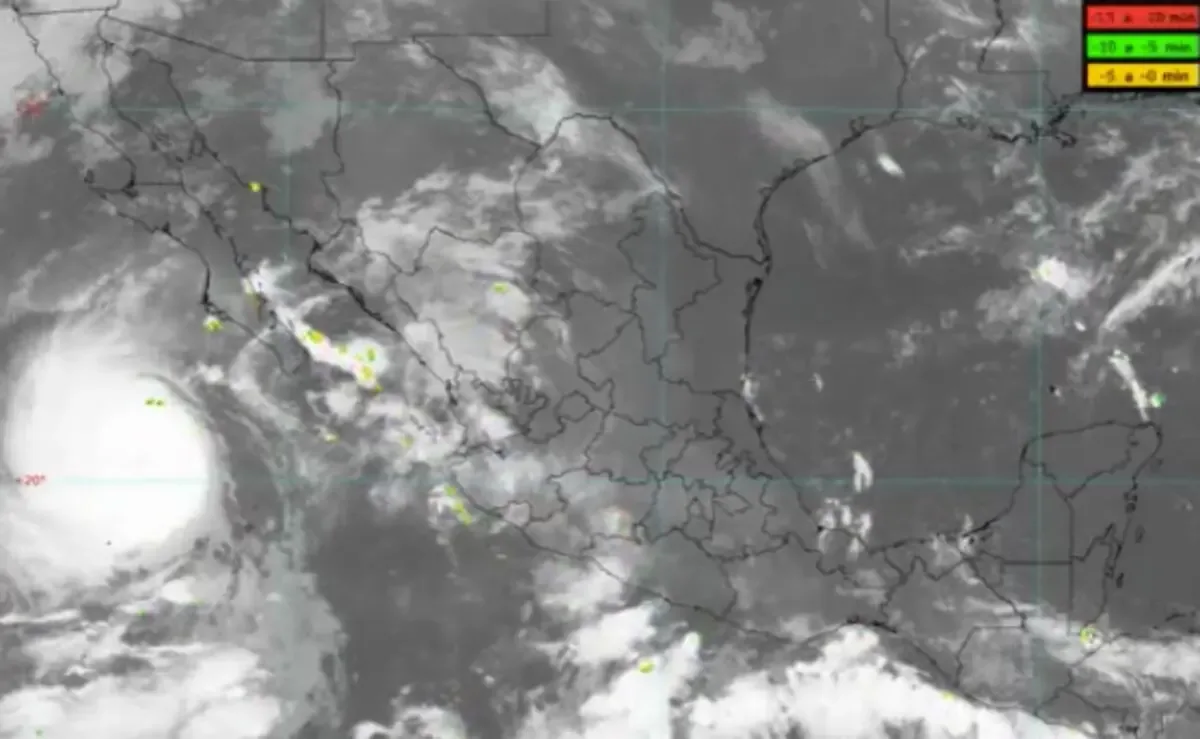 La Comisión Nacional del Agua advierte sobre lluvias y oleaje alto en el sur y sureste del país.