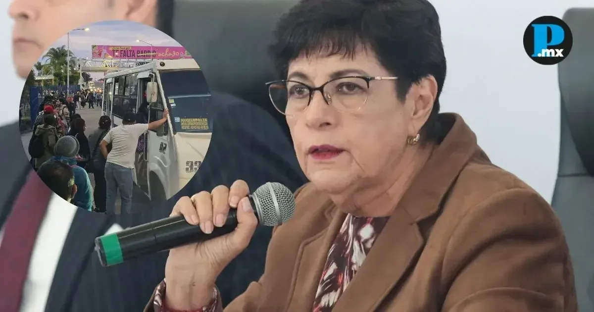 Se habilitan autobuses provisionales y taxis colectivos sin aumento de tarifas.