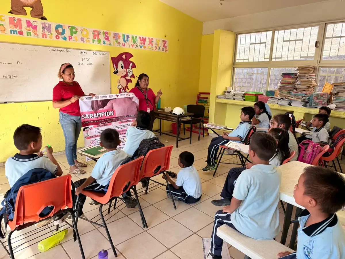 Se implementan acciones preventivas para proteger a la población y evitar contagios.