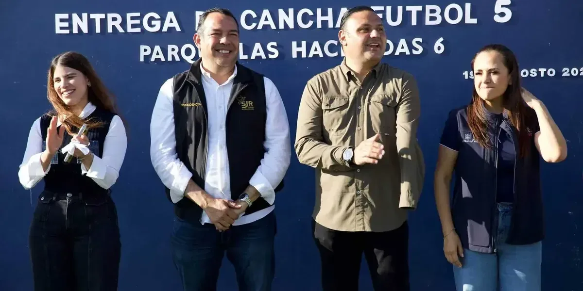 La nueva cancha de fútbol 5 busca promover el deporte y la integración social en la comunidad.