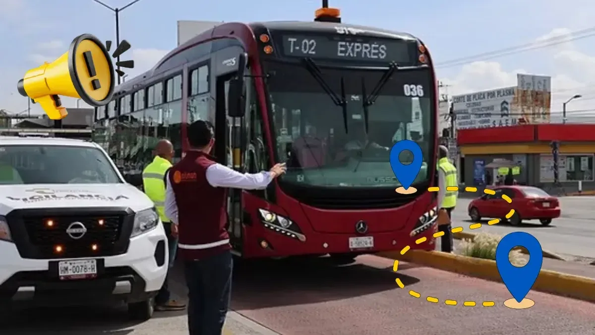 El transporte público en Pachuca presentará cierres y ajustes en el servicio por las celebraciones del 14 al 16 de septiembre.