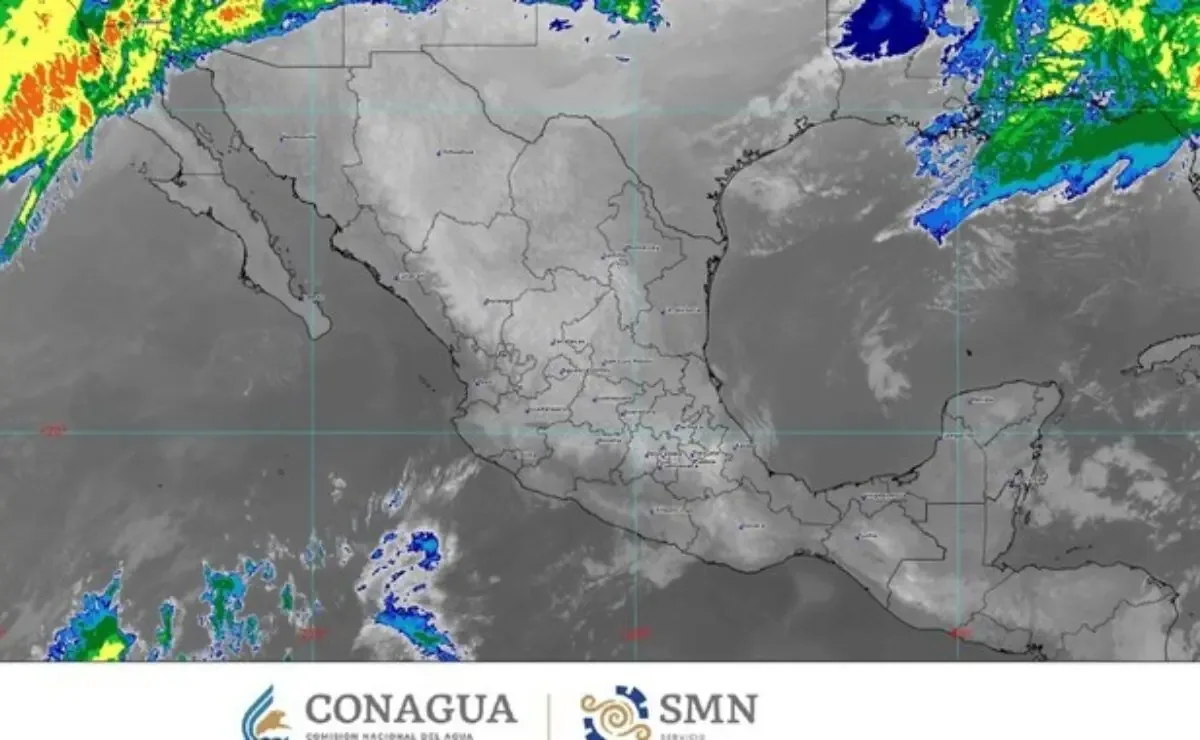 Se prevé ambiente caluroso en gran parte del país y chubascos en algunos estados.