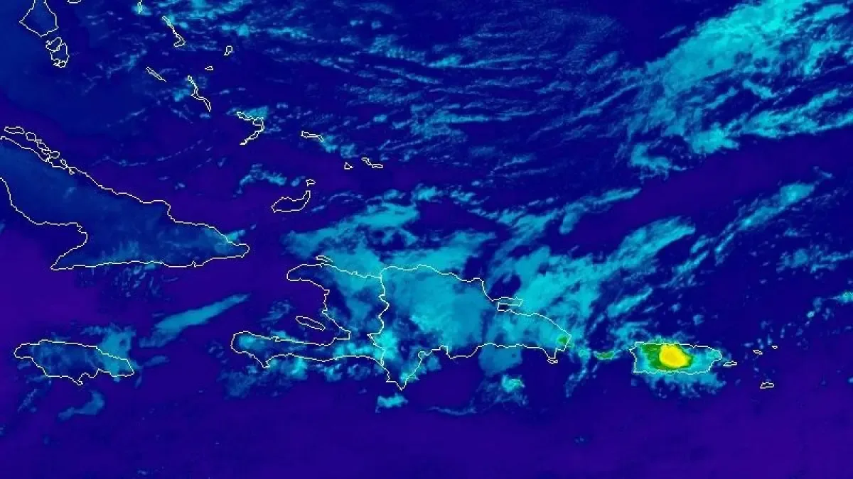 Se prevén chubascos moderados y un descenso en las temperaturas en el país.