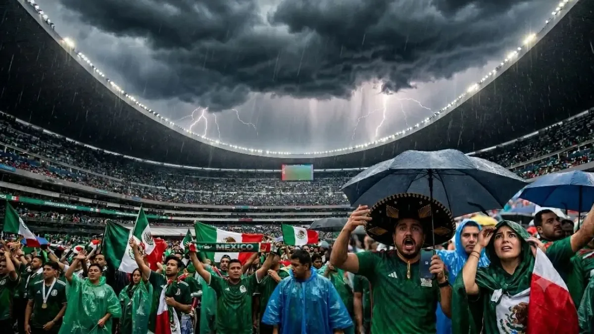 Chubascos y oleaje elevado se esperan en diversos estados de México hoy.