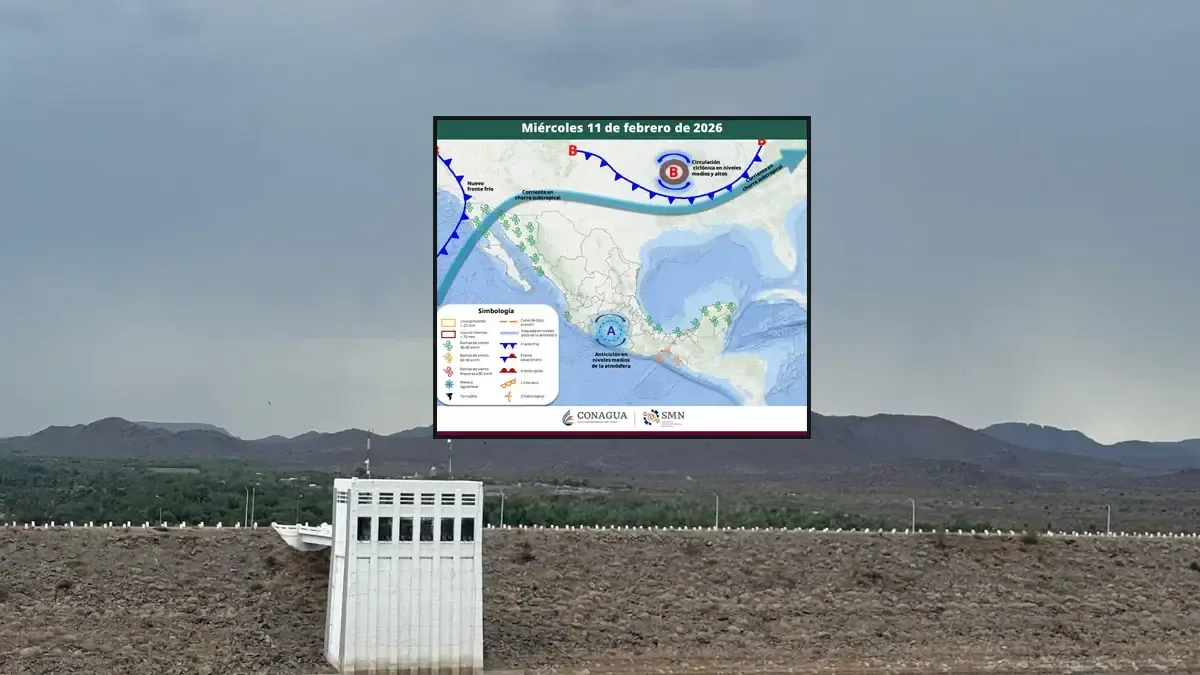 Se prevén rachas de viento de hasta 60 km/h y un sistema invernal que podría afectar la región.