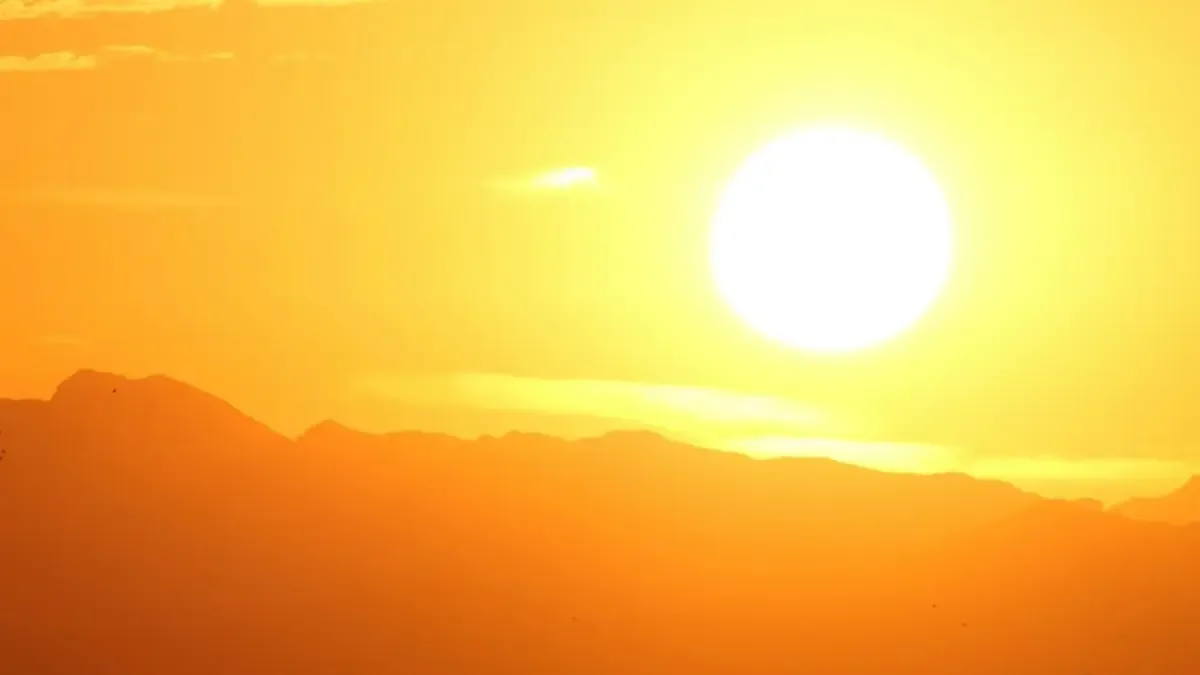 Se prevén temperaturas extremas en Paraguay y Argentina, afectando también partes de Brasil.