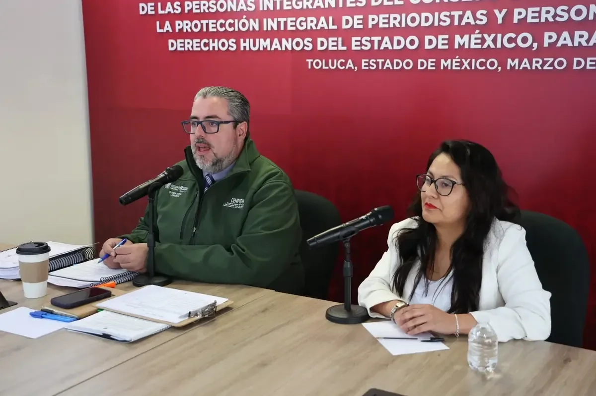 Se realizó la primera elección pública de miembros del Consejo Consultivo del Mecanismo de Protección.