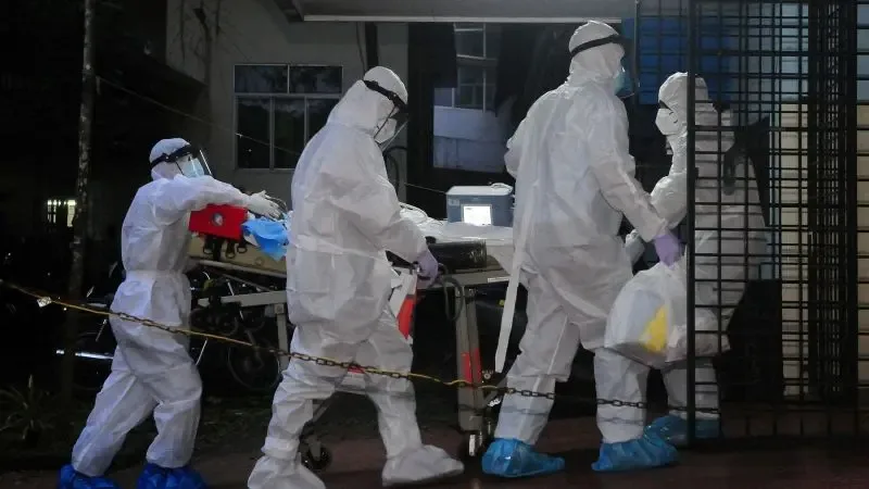 Se reporta la confirmación de dos casos del virus Nipah en la India oriental.