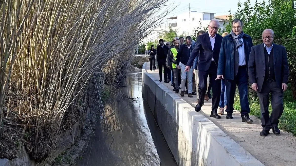Se restaurará la red de riego en un recorrido de 14 kilómetros con fondos europeos.