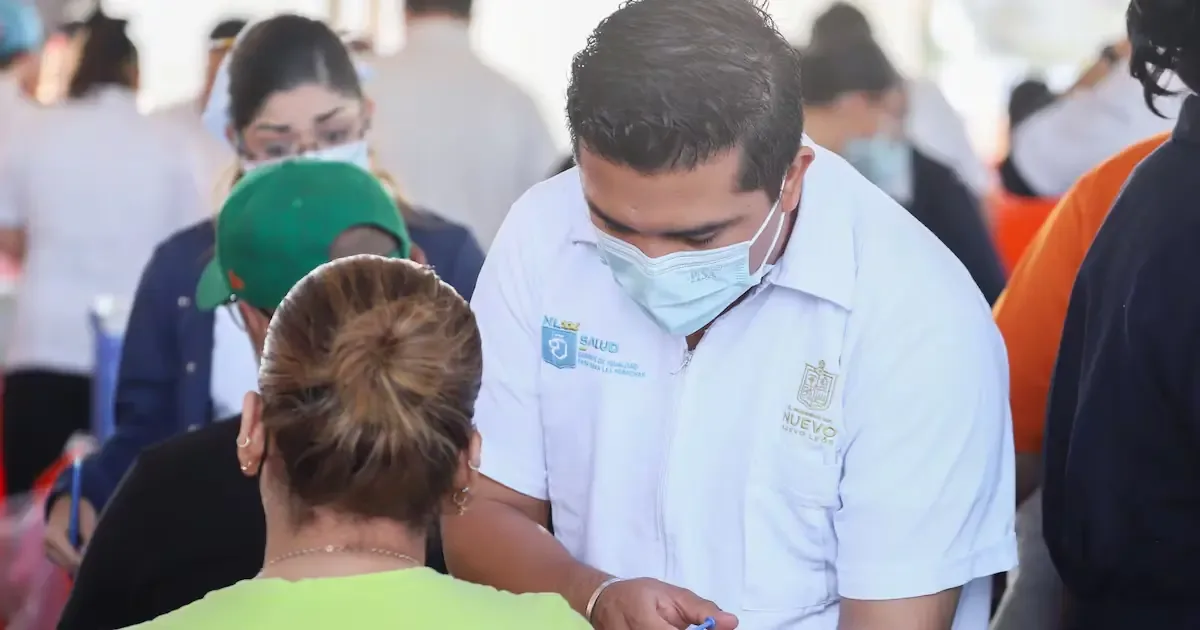 Se vacunará contra el sarampión y otras enfermedades del 16 al 20 de febrero.