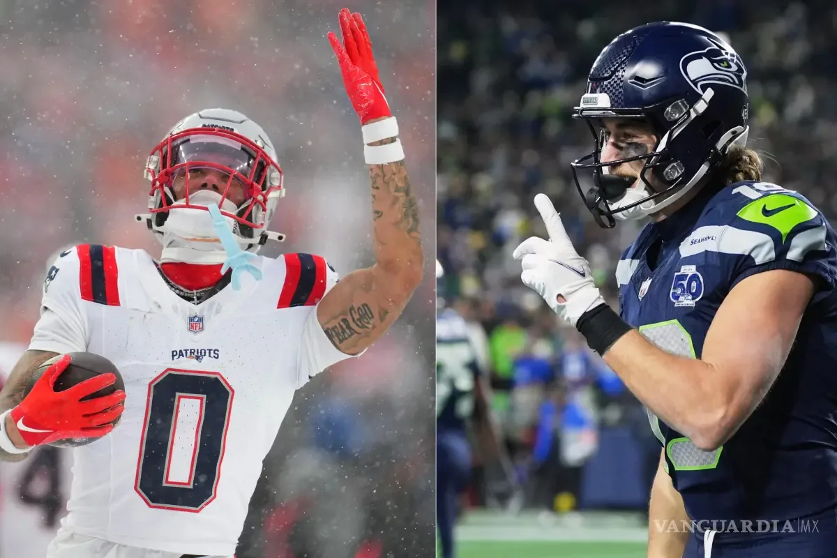Seahawks y Patriots se preparan para el Super Bowl LX en Santa Clara.