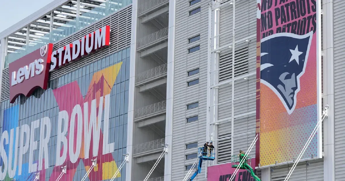 Seattle Seahawks y New England Patriots listos para el Super Bowl LX en San Francisco.