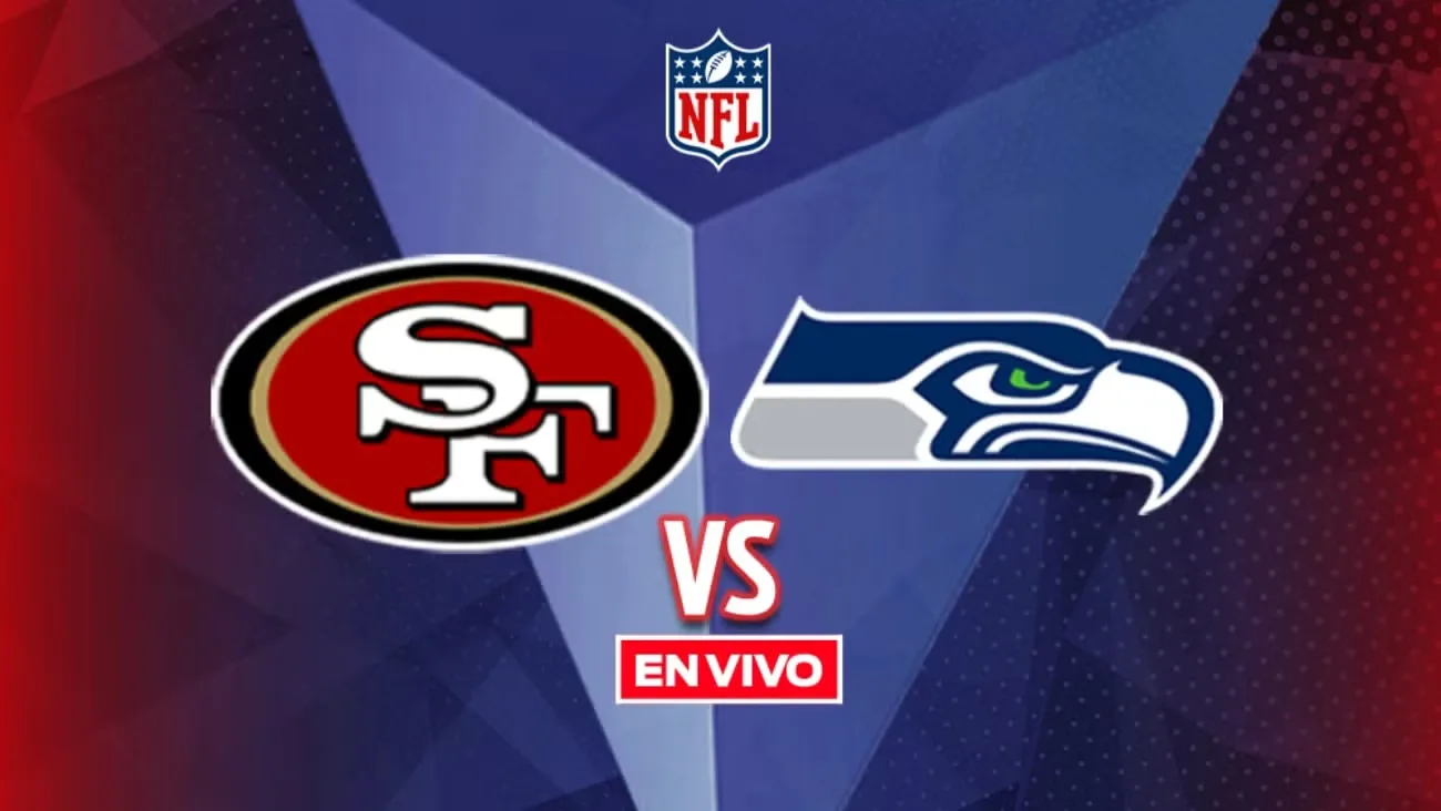 Seattle Seahawks y San Francisco 49ers en la Ronda Divisional de la NFL.