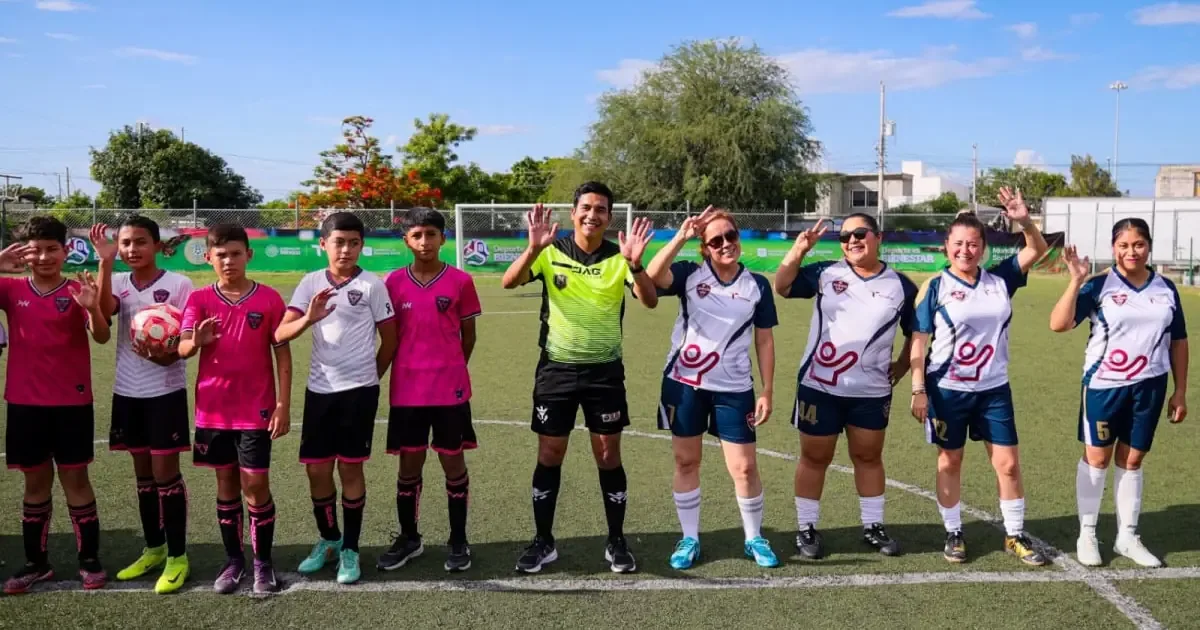 La reinauguración fomenta el deporte y la convivencia en Tamaulipas.