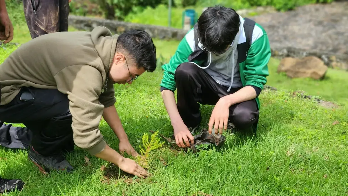 Esta colaboración busca generar proyectos sustentables entre estudiantes y personal del Conalep.