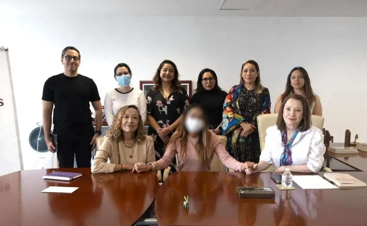 La reunión busca asegurar el acceso a justicia para la mujer que denunció al magistrado por violación.