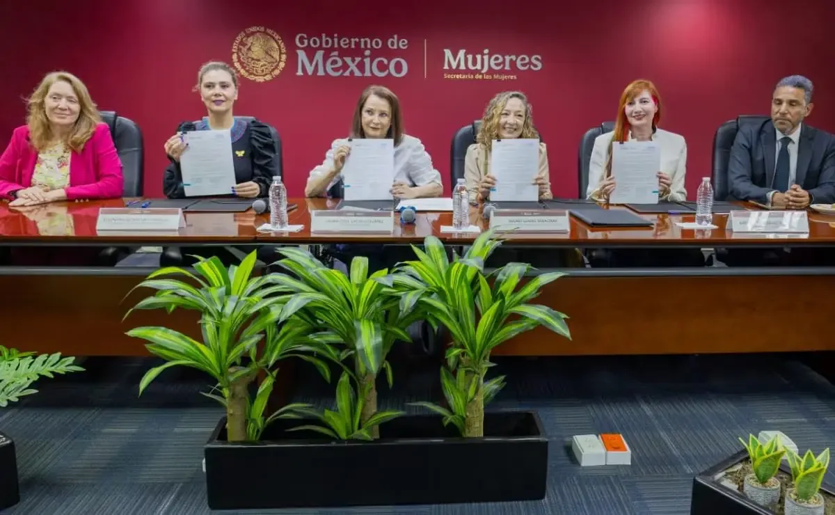 Este acuerdo busca impulsar la igualdad sustantiva y derechos de las mujeres en el país.