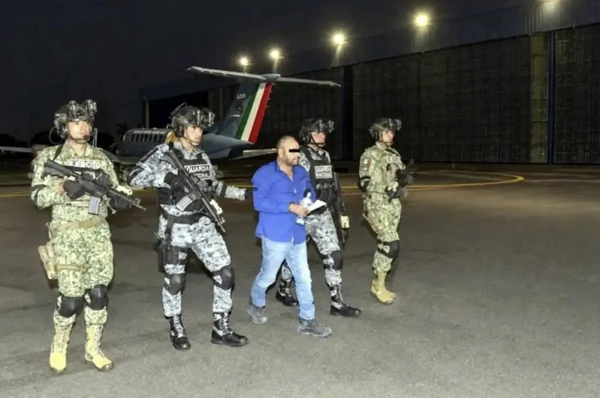 La detención de Sergio Menchaca Chávez resalta la actividad delictiva en la frontera con Estados Unidos.