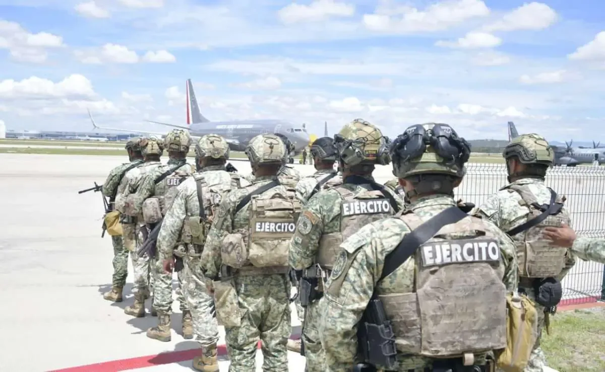 El despliegue busca fortalecer la seguridad pública y desarticular organizaciones criminales en Sinaloa.