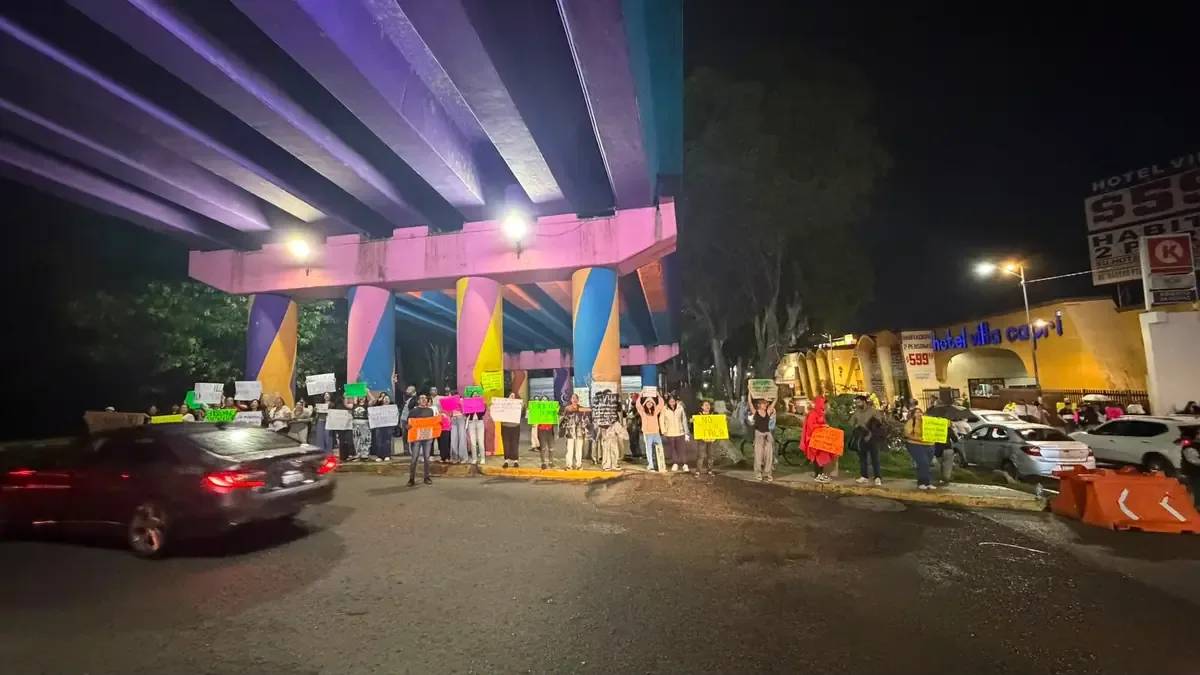 La Secretaría de Desarrollo Urbano y Movilidad afirma que hay actores que utilizan protestas para fines políticos.