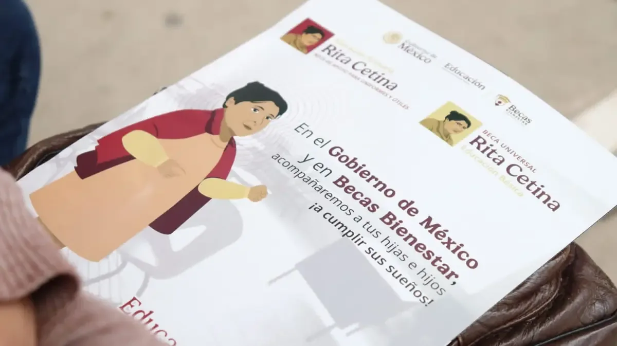 La asamblea virtual brindará información crucial sobre el registro para la Beca Rita Cetina en educación básica.