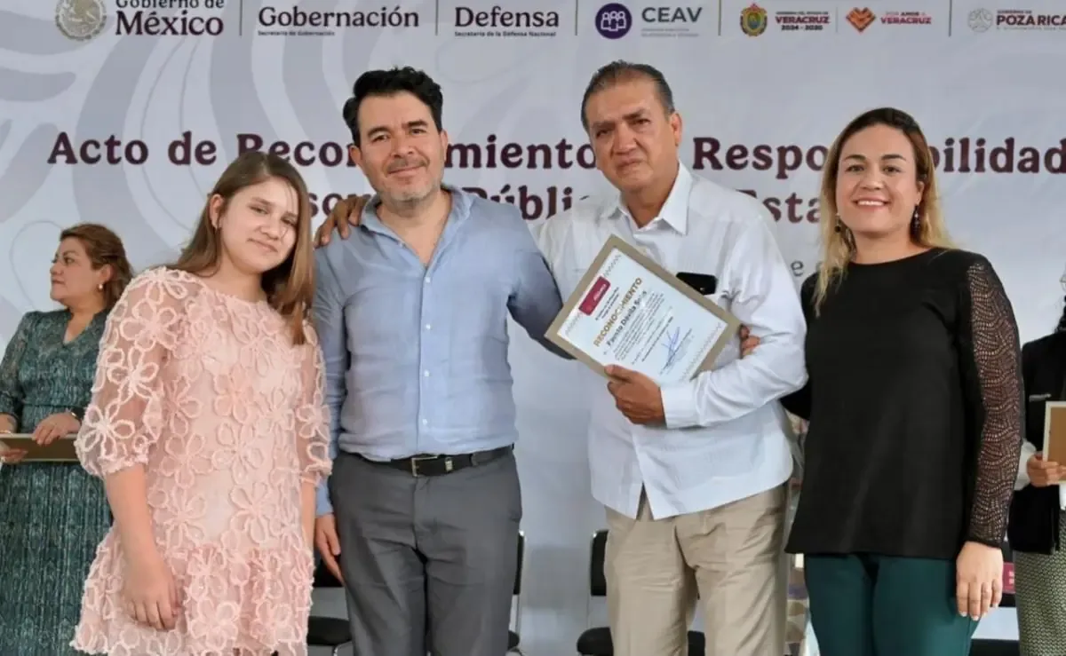 La disculpa se da 68 años después de la represión política que dejó varias víctimas en Poza Rica.