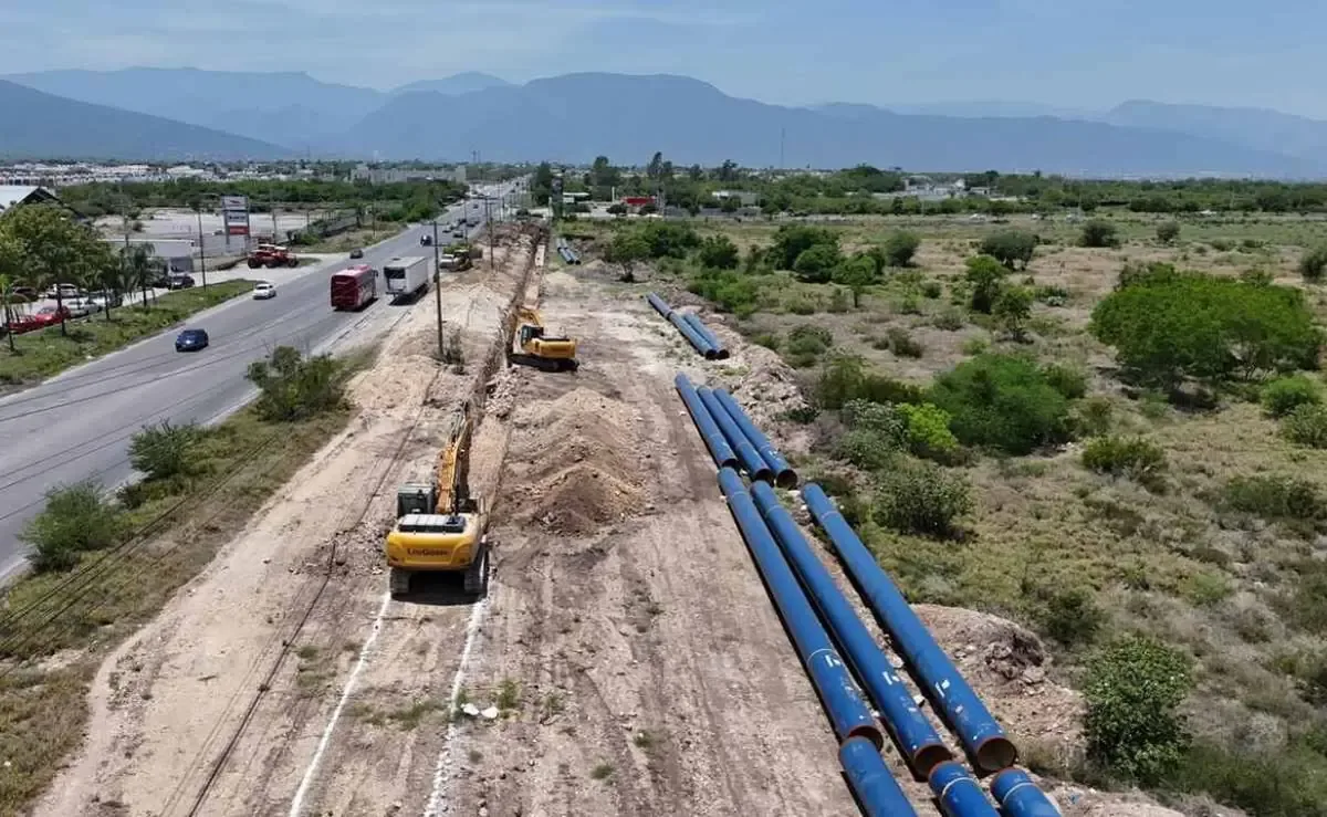La nueva infraestructura duplicará el abasto de agua en Ciudad Victoria, mejorando la seguridad hídrica.