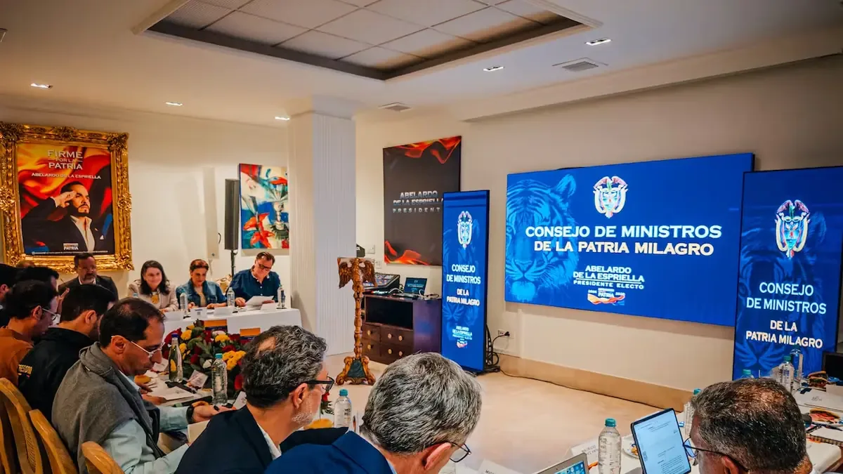 La reunión abordó la agenda legislativa y la inversión del Banco Interamericano de Desarrollo.