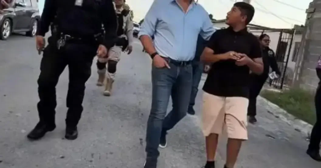 El alcalde impulsa la participación ciudadana para mejorar la seguridad en el sur de Saltillo.