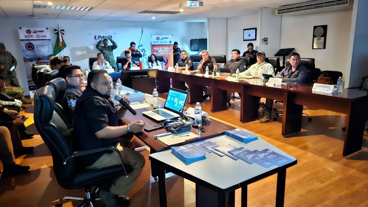 Protección Civil de Querétaro colabora con municipios para estar mejor preparados ante los riesgos por lluvias.