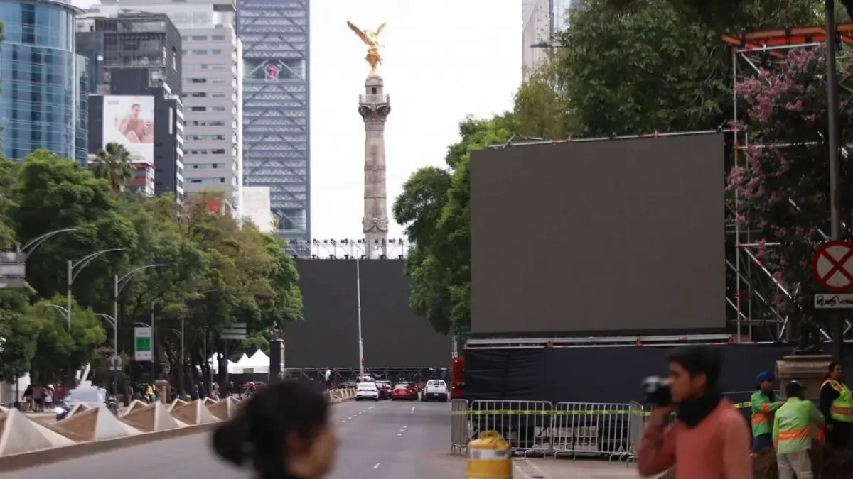 Se aplicarán controles de acceso y se desplegarán 40 mil servidores públicos en la capital.