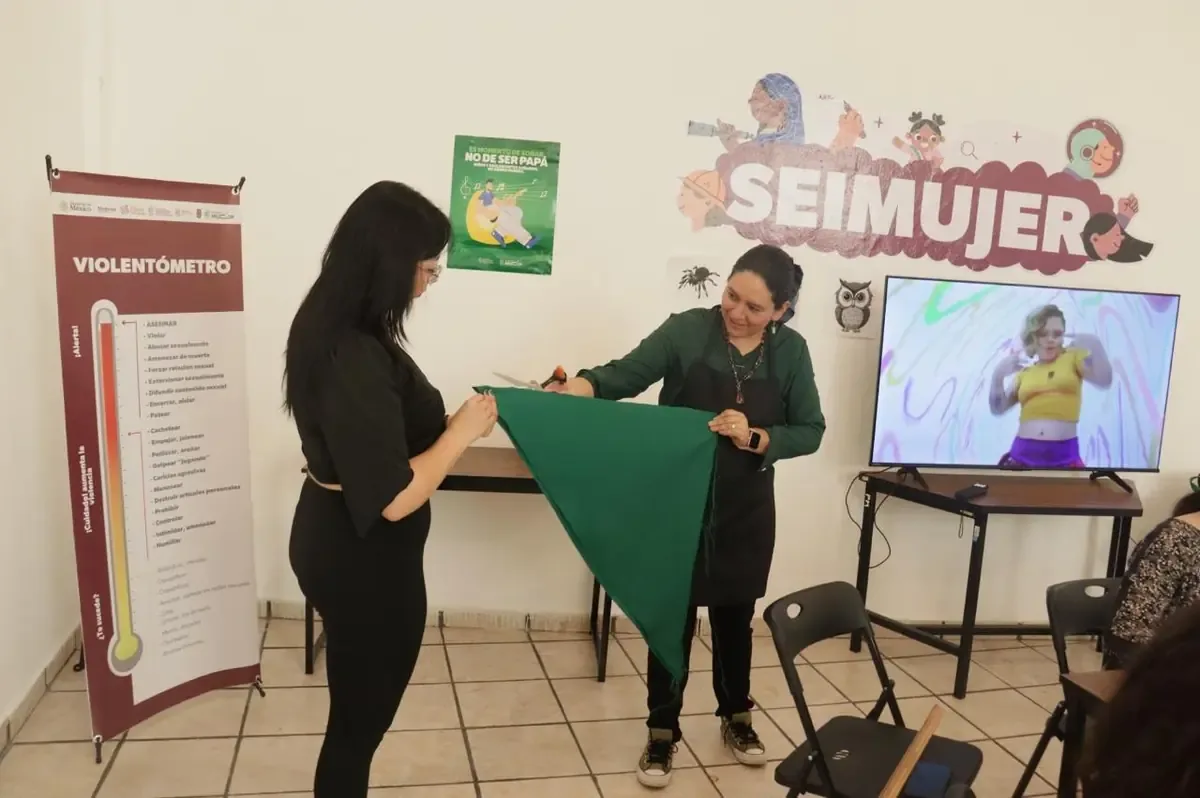 La Secretaría de Igualdad Sustantiva busca fortalecer el acceso a información sobre derechos sexuales y reproductivos.