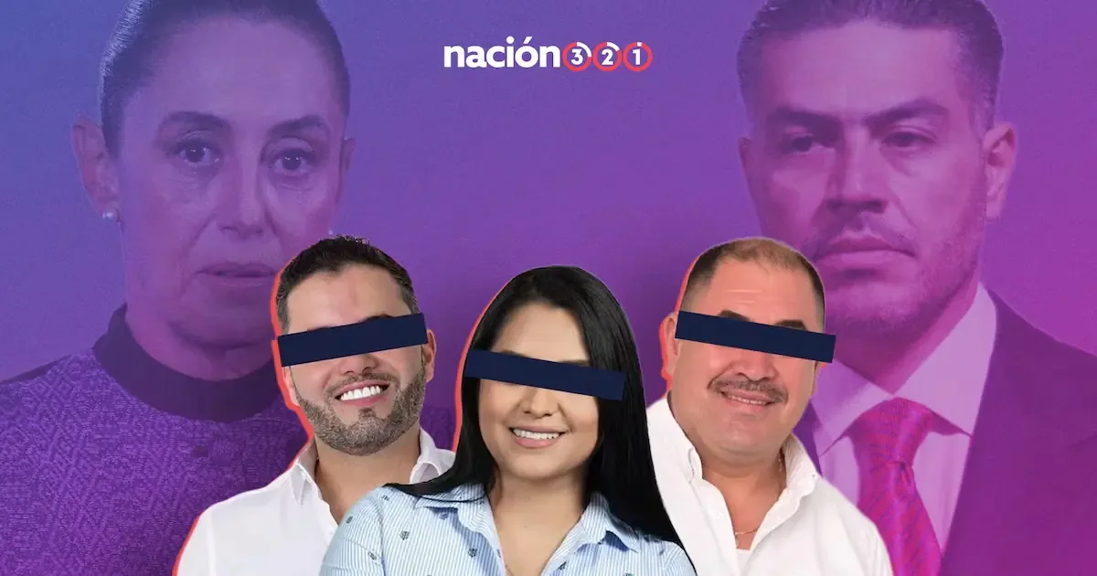 Seis alcaldes han sido aprehendidos durante la gestión de Claudia Sheinbaum, la mayoría por delitos graves y vínculos con el crimen organizado.