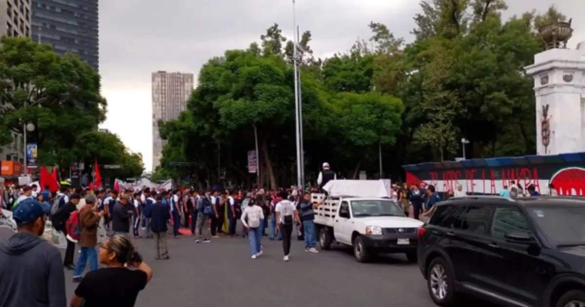 La Secretaría de Seguridad Ciudadana informa sobre interrupciones viales por movilizaciones.