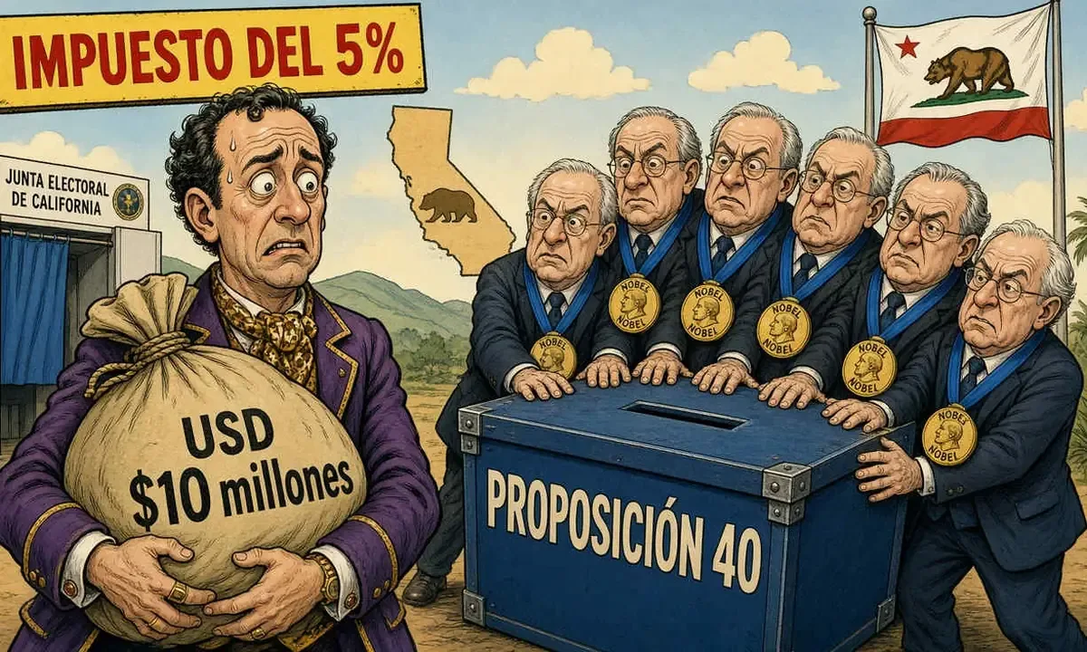 La Proposición 40 busca recaudar casi $100 mil millones en recursos.