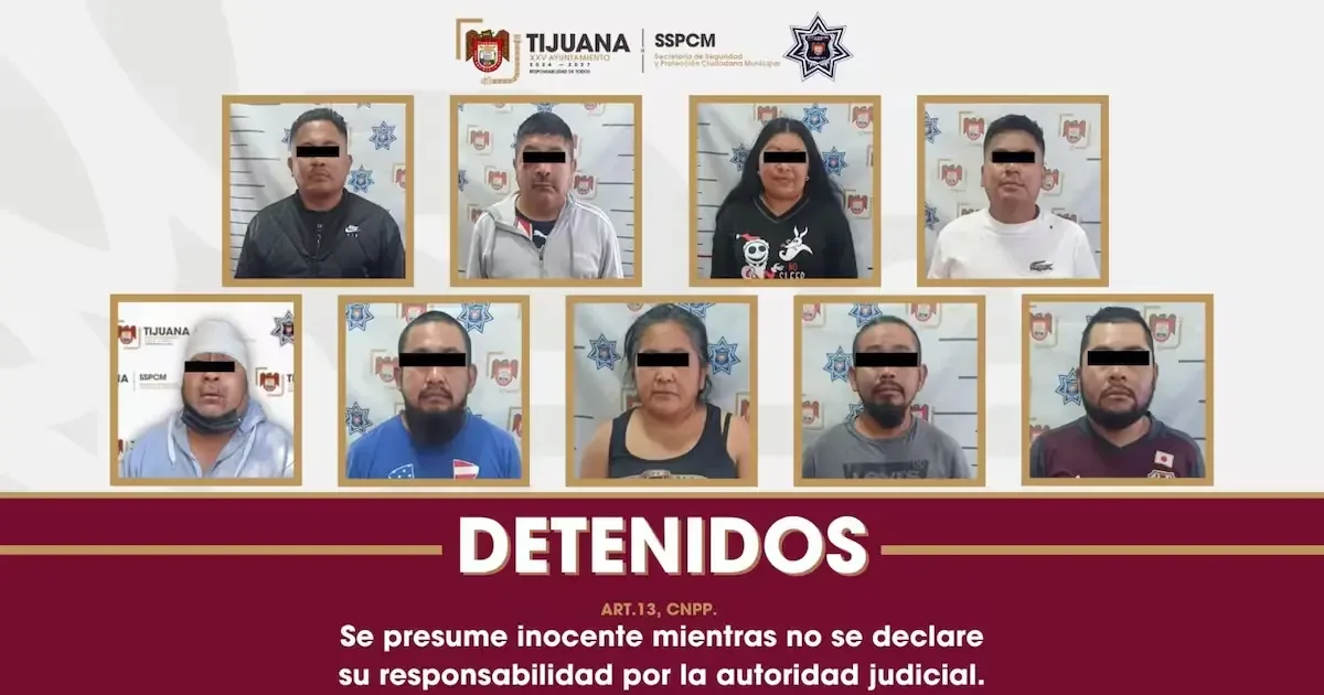 Seis personas resultaron lesionadas, una de ellas fue trasladada a un hospital.