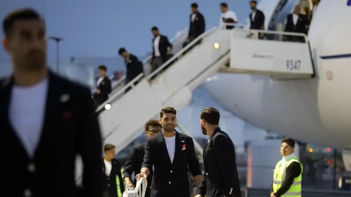 El equipo iraní denuncia mal manejo en su llegada y restricciones migratorias.