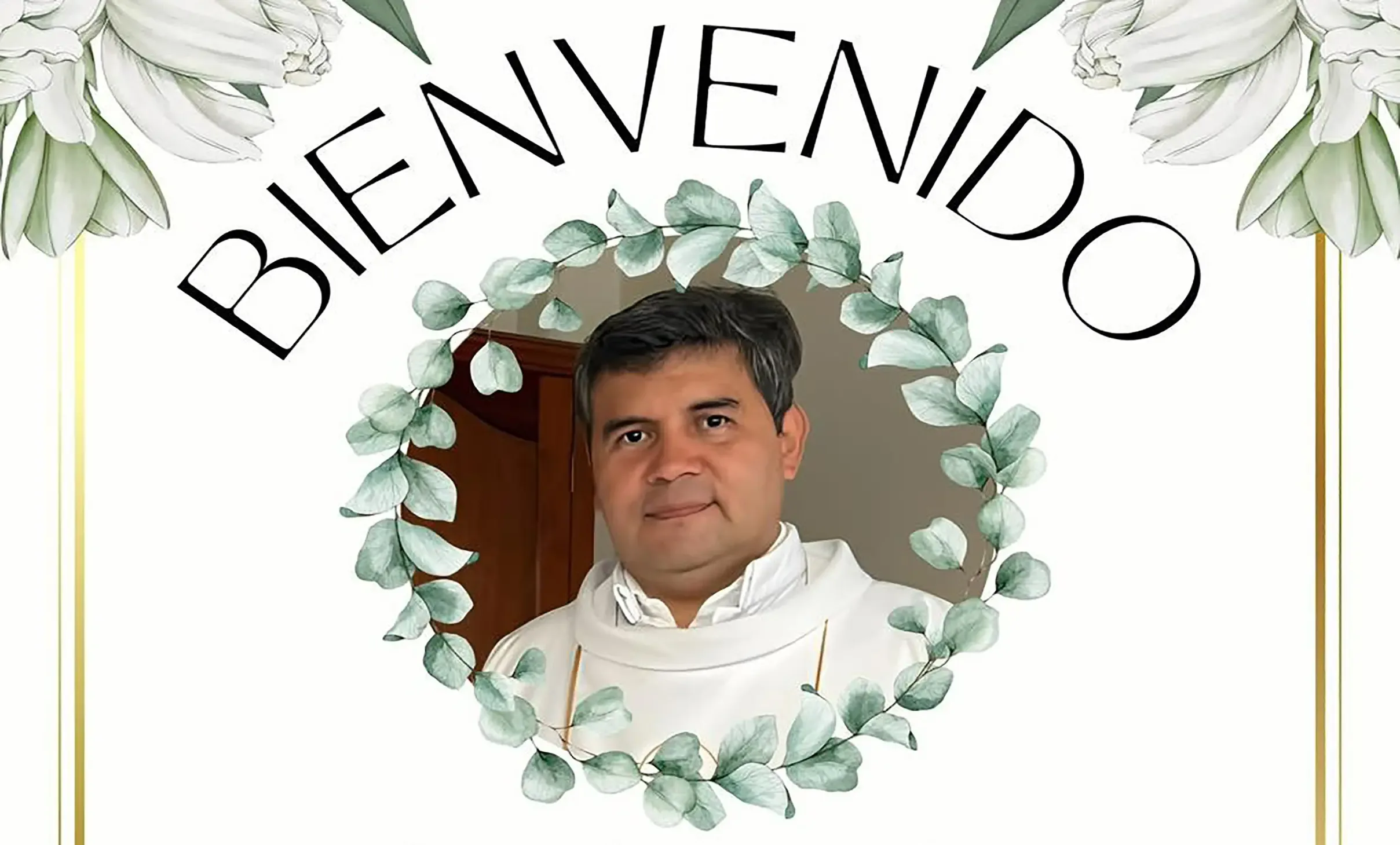 Sem Cepeda Salazar, nuevo párroco en la Catedral de Chilpancingo.