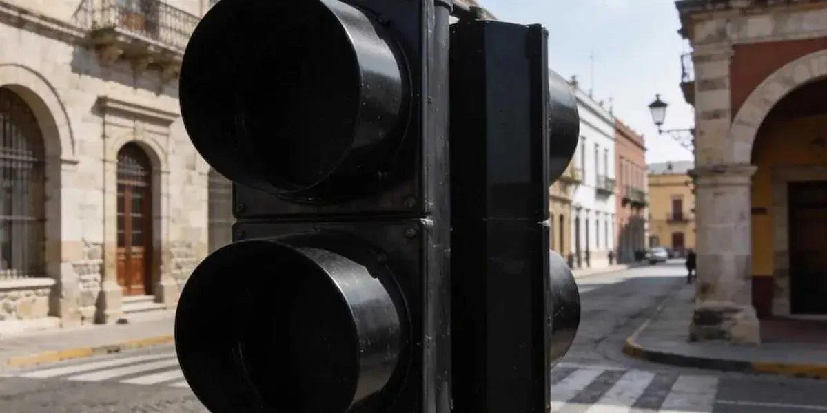 La falta de señalización en cruceros de Querétaro pone en riesgo la seguridad vial.