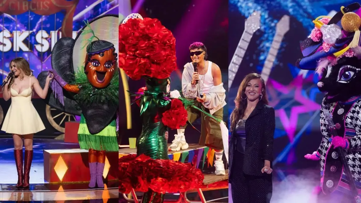 La semifinal del programa contará con actuaciones de reconocidos artistas y dos desenmascaramientos impactantes.