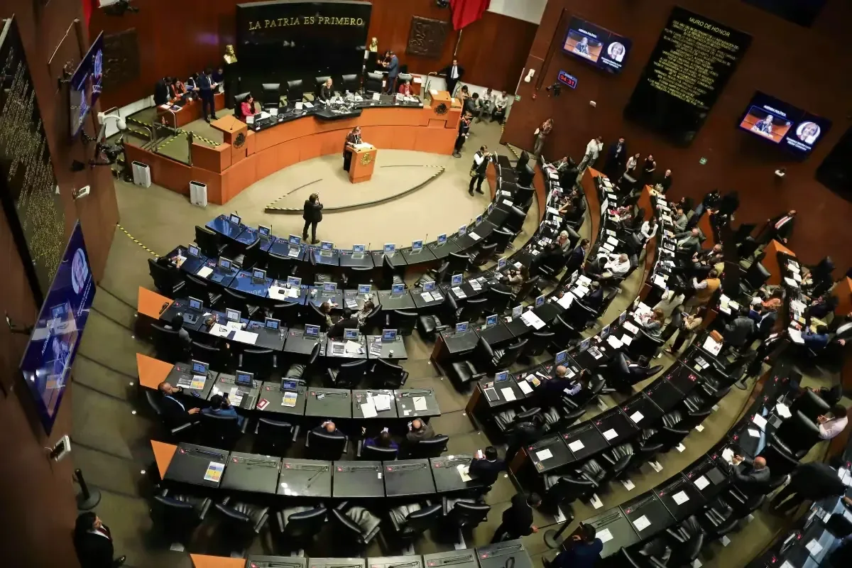El Senado examina iniciativas para regular la inversión extranjera y fortalecer la protección de la propiedad intelectual.