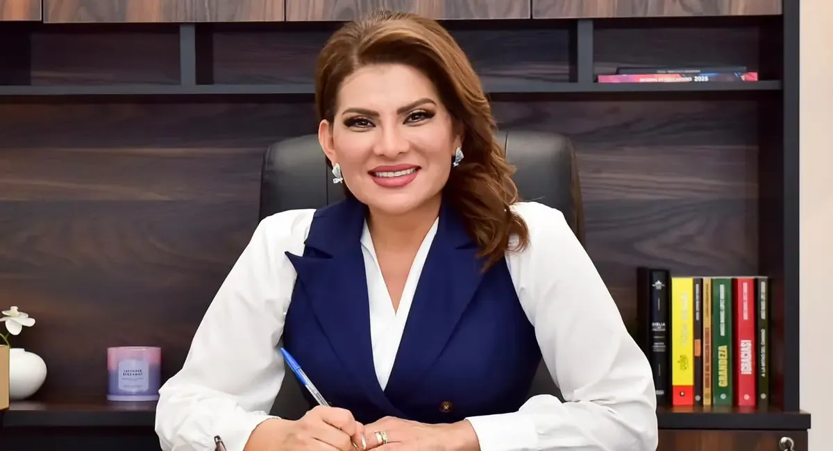 La senadora de Sonora buscará participar en el proceso interno de su partido rumbo a las elecciones de 2027.