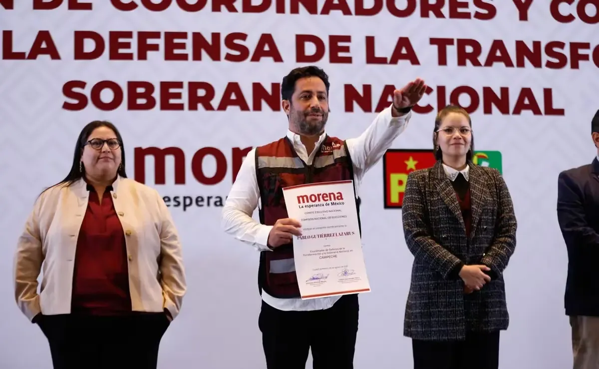 Clemente Castañeda denuncia actividades proselitistas anticipadas de Morena rumbo a las elecciones de 2027.