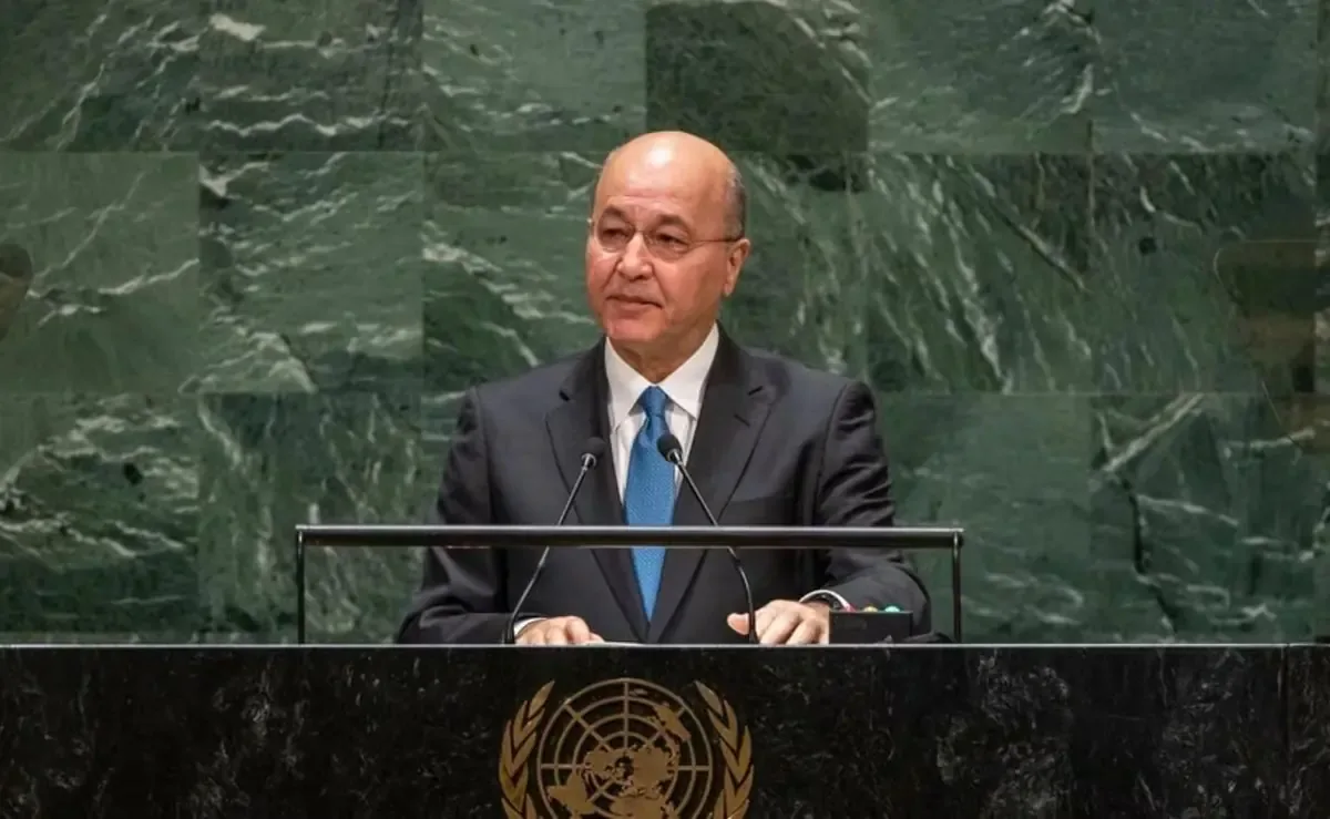 Barham Salih busca fortalecer el sistema de asilo en México durante su visita oficial.