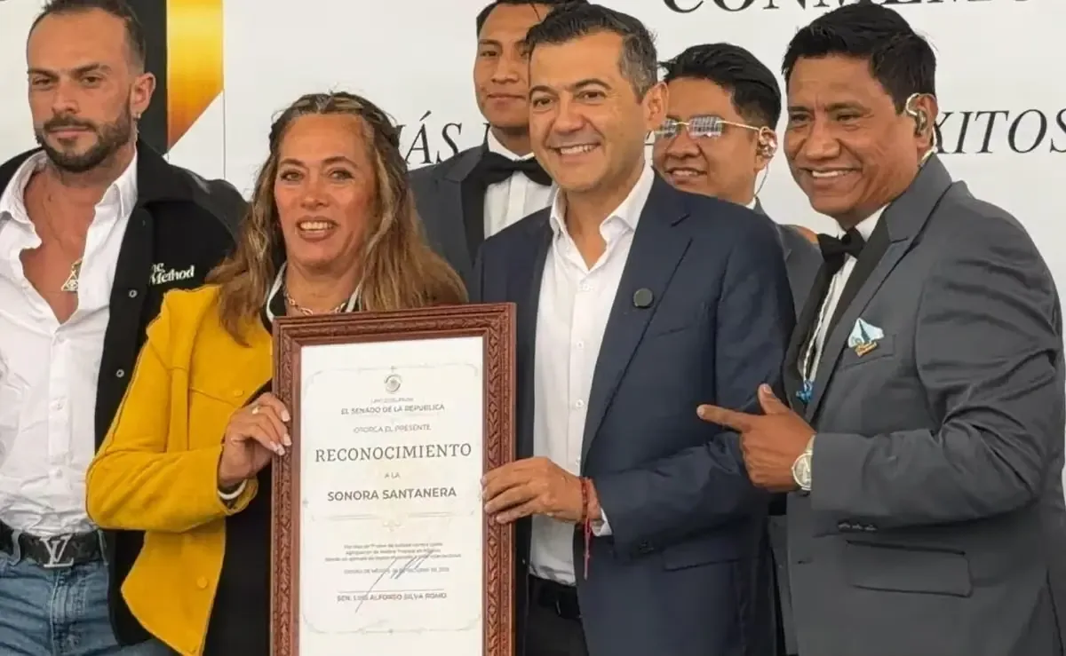 La reconocida agrupación tropical fue homenajeada por su legado en la música mexicana y su impacto internacional.