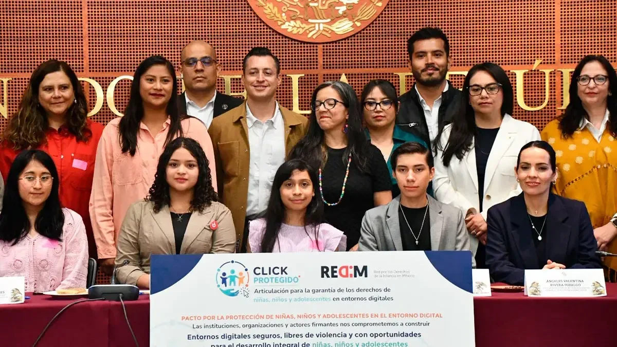 La legisladora reafirma su compromiso de proteger a las infancias en entornos digitales.