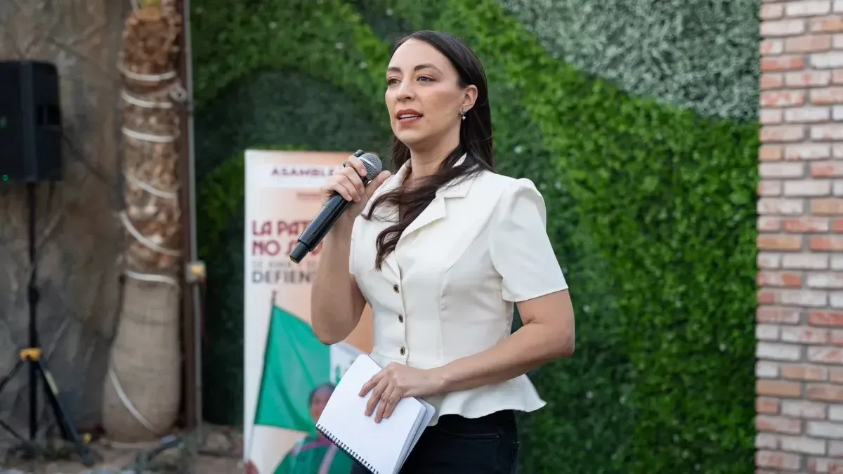 La senadora de Morena califica como ataques infundados las acusaciones sobre un posible acuerdo con EE.UU.
