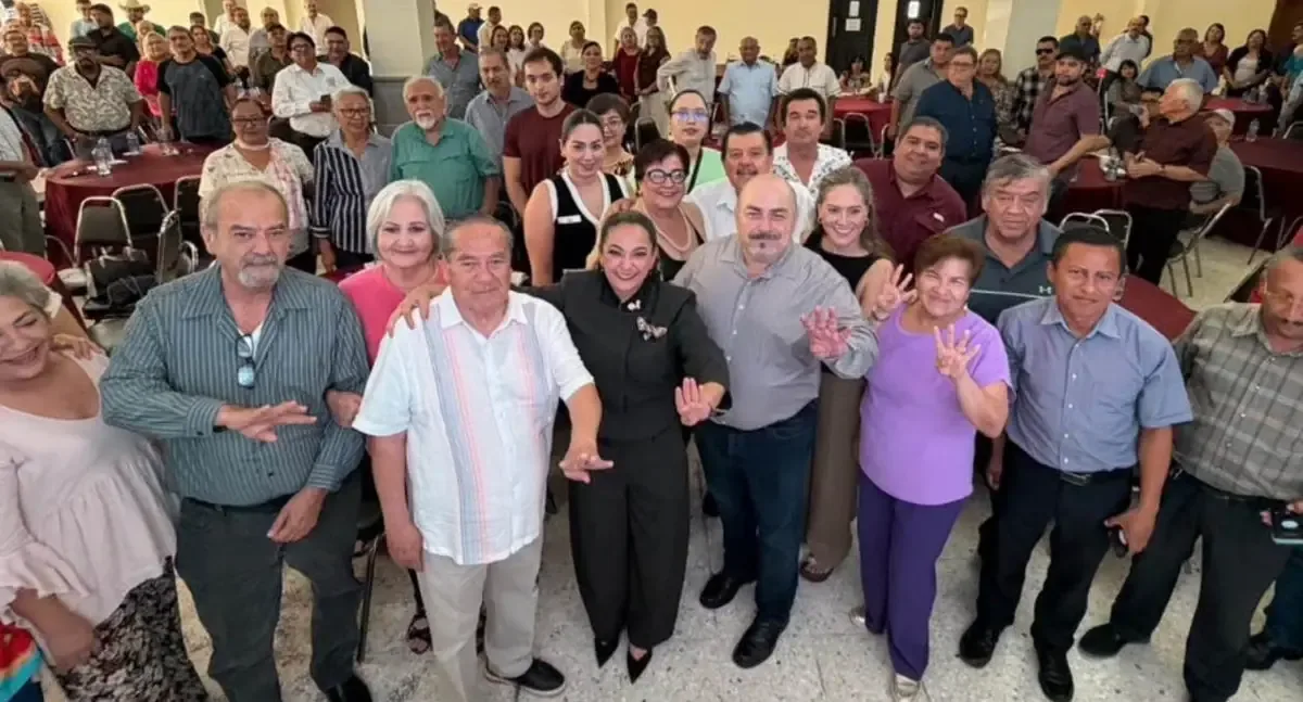 La senadora destacó obras que impulsarán el desarrollo en la frontera y la modernización de distritos de riego.
